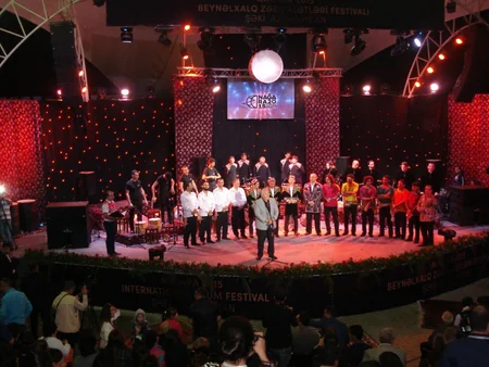 “Nağara-2015” Beynəlxalq Zərb Alətləri Festivalı başa çatıb - FOTO
