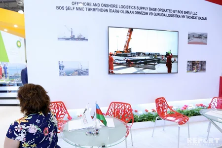 Bakıda keçirilən “Caspian Oil and Gas” sərgisindən - FOTOREPORTAJ