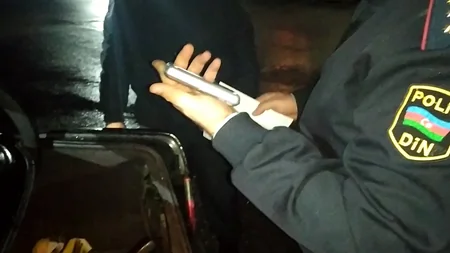 Abşeronda komendant postundan narkotik keçirmək istəyən şəxs saxlanıldı