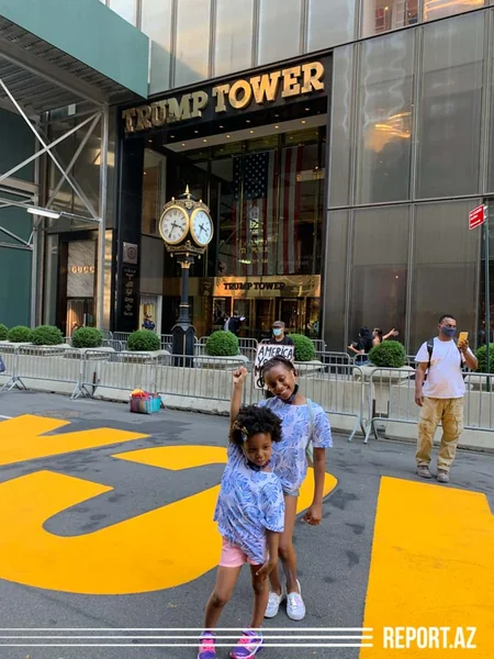 ABŞ-da “Trump Tower” binasının qarşısındakı küçənin adı dəyişdirildi