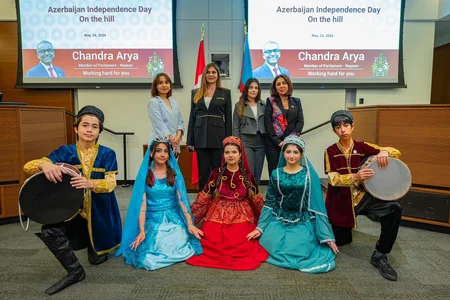 Kanada parlamentində Azərbaycanın 28 May - Müstəqillik Günü qeyd olunub