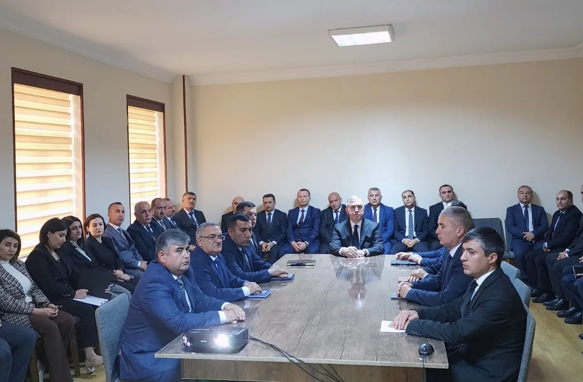 Naxçıvanda “İlham Əliyev – 20 il. Vergi sistemində şəffaflığa doğru” adlı tədbir keçirilib