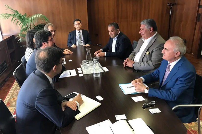 Azad Rəhimov Portuqaliyada səfərdədir