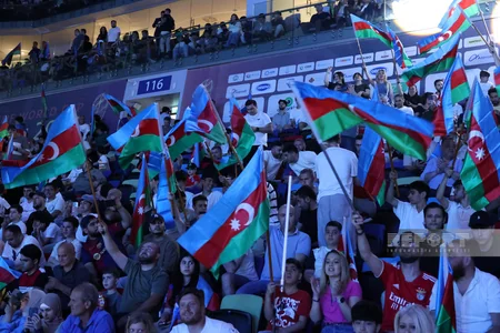 Bakıda minifutbol üzrə dünya çempionatının bağlanış mərasimi keçirilib