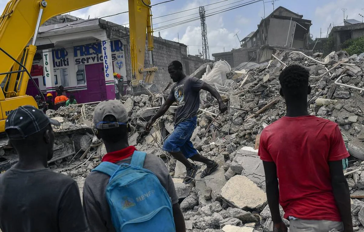 Death toll in Haiti earthquake grows to 2,248
