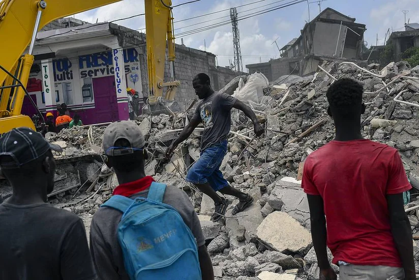Число погибших в результате землетрясения в Гаити возросло до 2 248