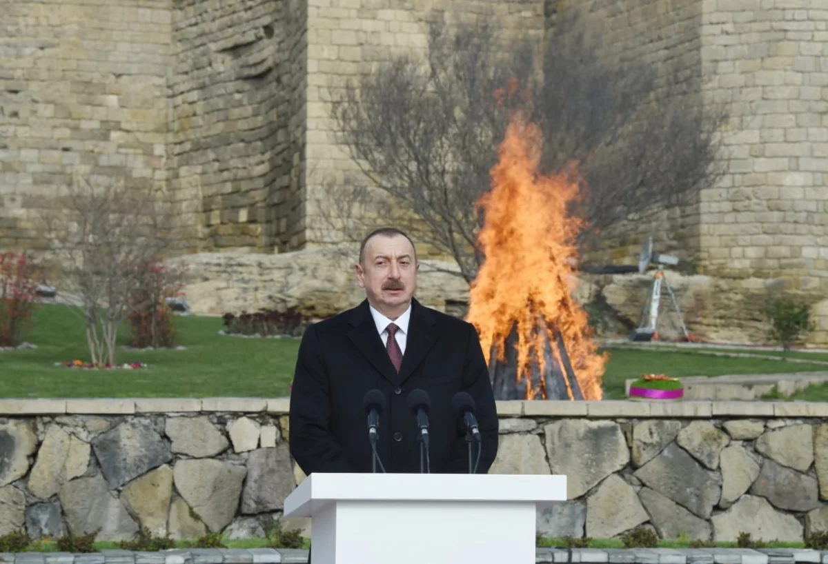 President Ilham Aliyev joins nationwide Novruz festivities