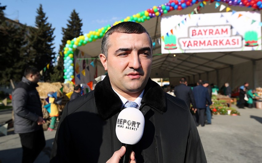 KTN rəsmisi: Yarmarkaların məqsədi süni qiymət artımının qarşısını almaqdır
