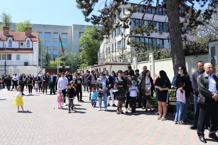 Moldovada Heydər Əliyevin anadan olmasının 98-ci ildönümü qeyd olundu