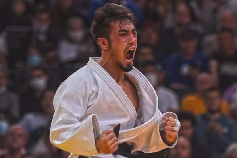 Böyük Dəbilqə: Balabəy Ağayev bürünc medal qazanıb