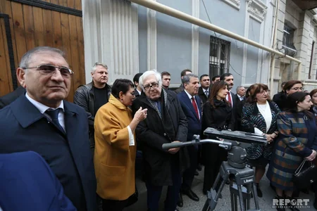 Cəlil Məmmədquluzadənin ev muzeyinin təmirdən sonra açılışı olub - FOTO