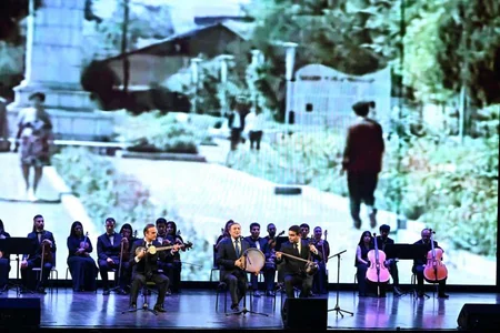 Azərbaycan Həmkarlar İttifaqları Konfederasiyası Sən elə bir zirvəsən adlı tədbir təşkil edib