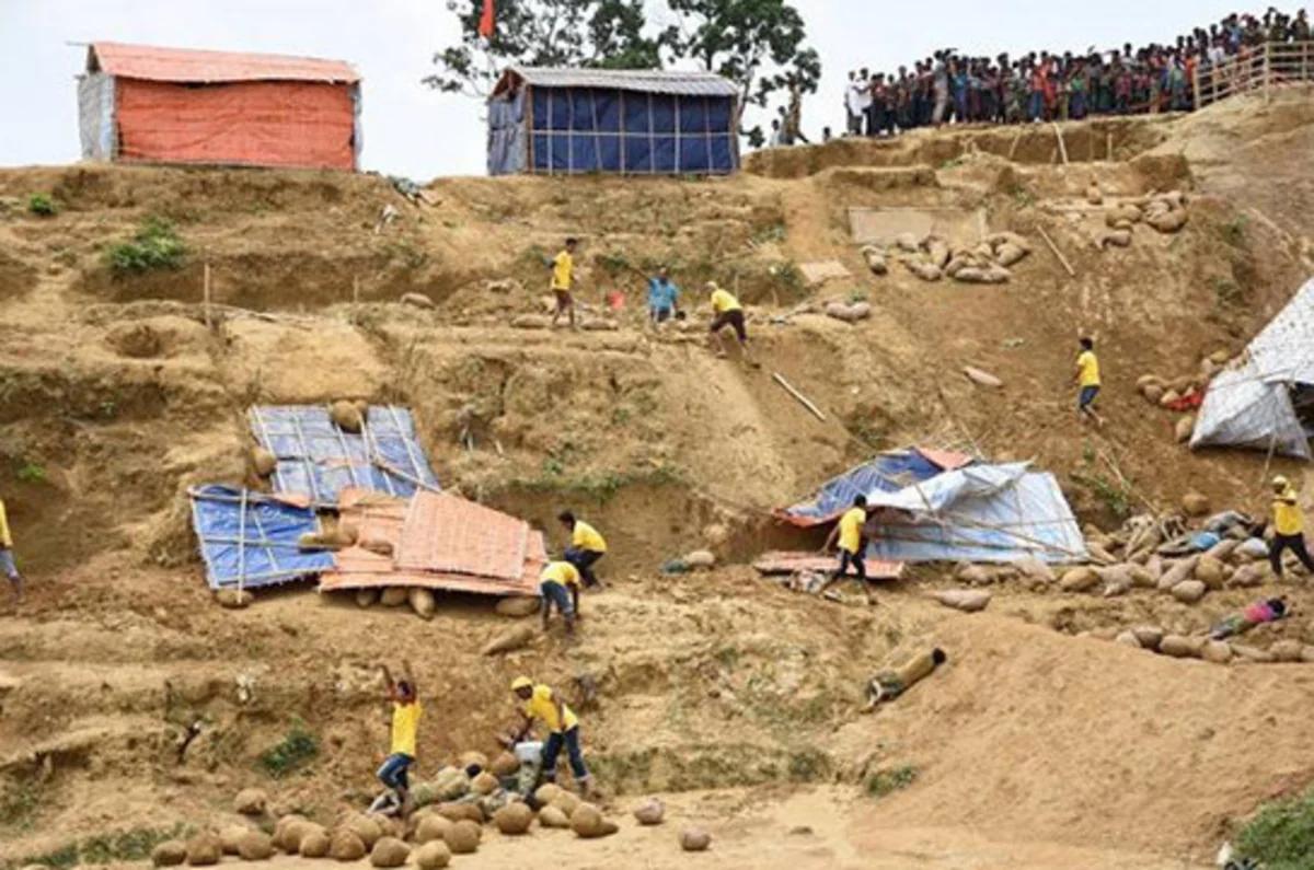 Landslides kill nine as Bangladesh lashed by rain