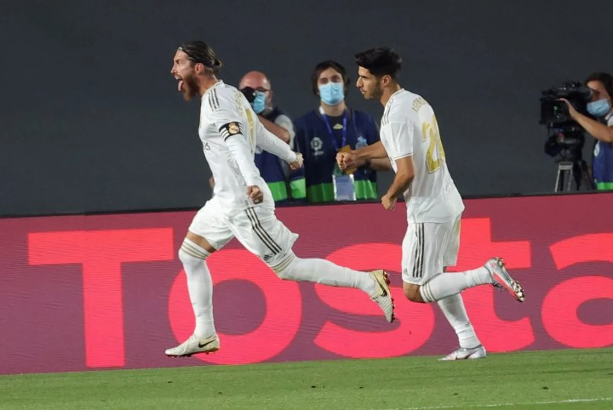Real Madrid liderliyini möhkəmlətdi