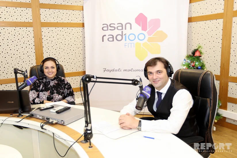 Prezidentin doğum günündə yayıma başlayan “ASAN Radio” 2 yaşına çatdı - REPORTAJ