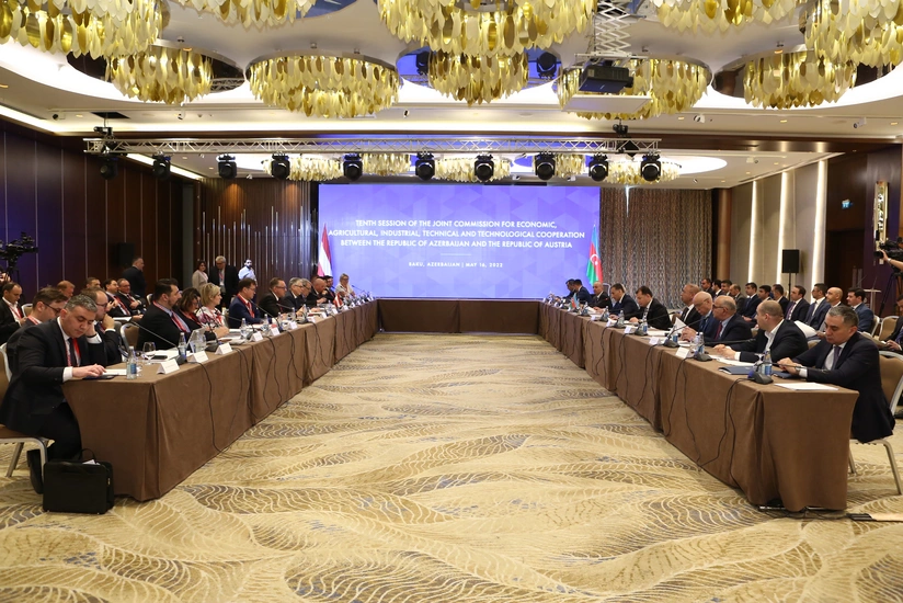 10th meeting of Austrian - Azerbaijani Joint Commission held