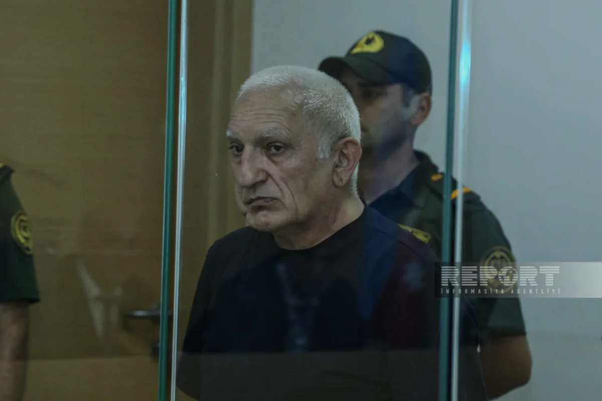 Состоялся суд над обвиняемым в совершении геноцида в Ходжалы Рашидом Бегларяном