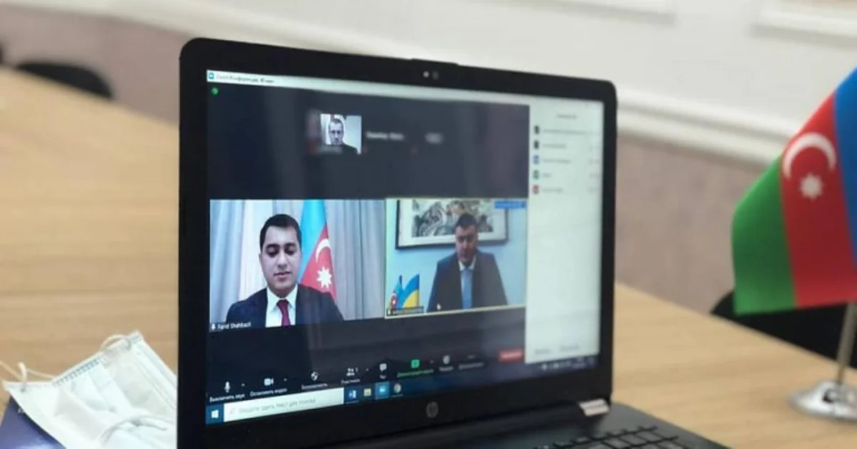 “İslahatçı Gənclər” Ukraynanın dövlət universiteti ilə əməkdaşlıq memorandumu imzalayıb