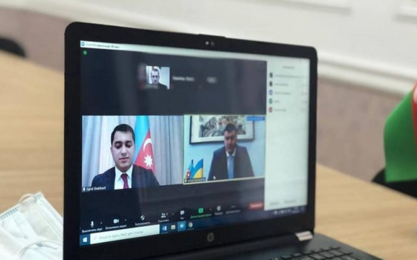 “İslahatçı Gənclər” Ukraynanın dövlət universiteti ilə əməkdaşlıq memorandumu imzalayıb