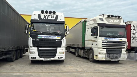 Azerbaijan sends another batch of humanitarian aid to Ukraine for power supply restoration – VIDEO