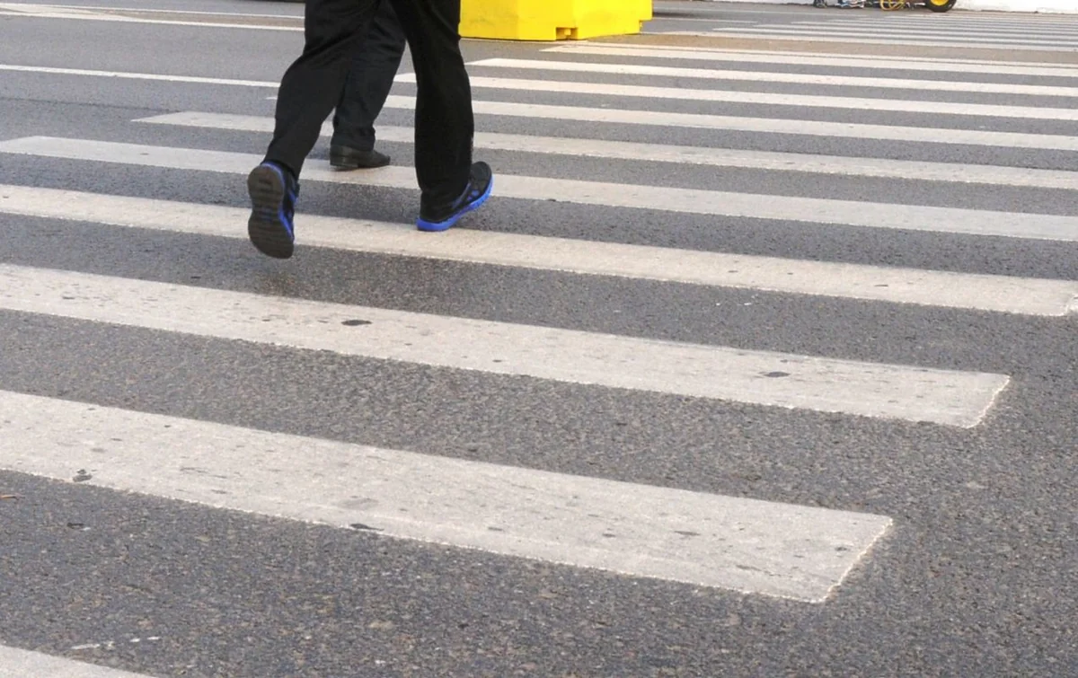 В Газахе совершен наезд на пешехода