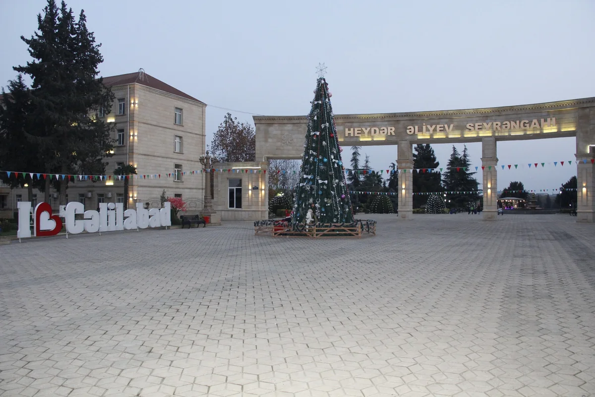 Biləsuvar və Cəlilabadda Yeni ilə hazırlıq işləri davam edir