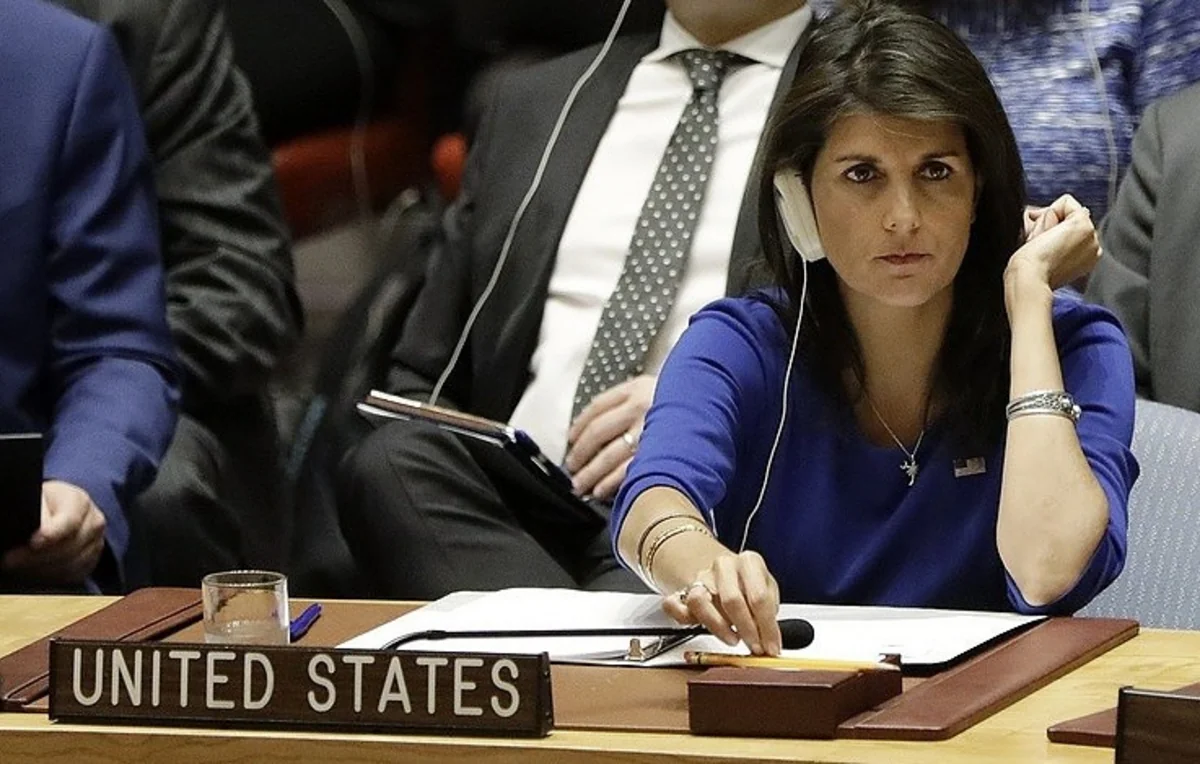 Хейли: США не позволят России добиться снятия с КНДР санкций в банковском секторе