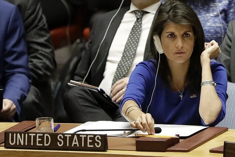 Хейли: США не позволят России добиться снятия с КНДР санкций в банковском секторе