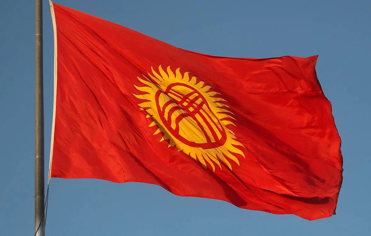 Kyrgyzstan lowers state flags at embassies, consulates