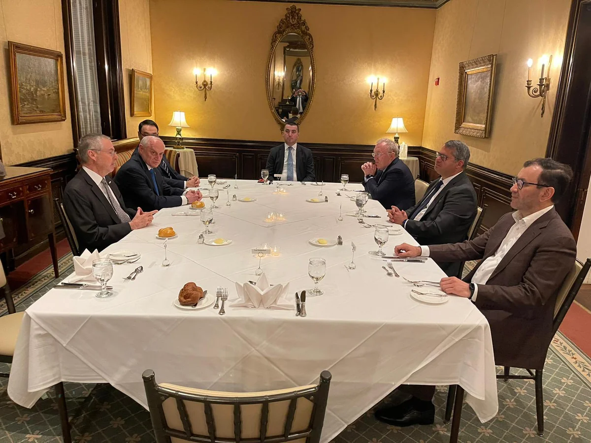 Ambassadors of Azerbaijan, Turkey and Israel to US meet