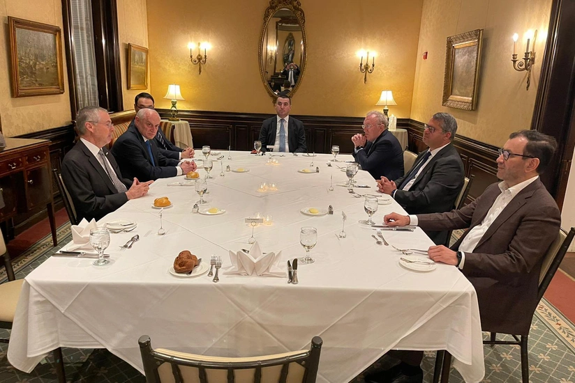 Ambassadors of Azerbaijan, Turkey and Israel to US meet