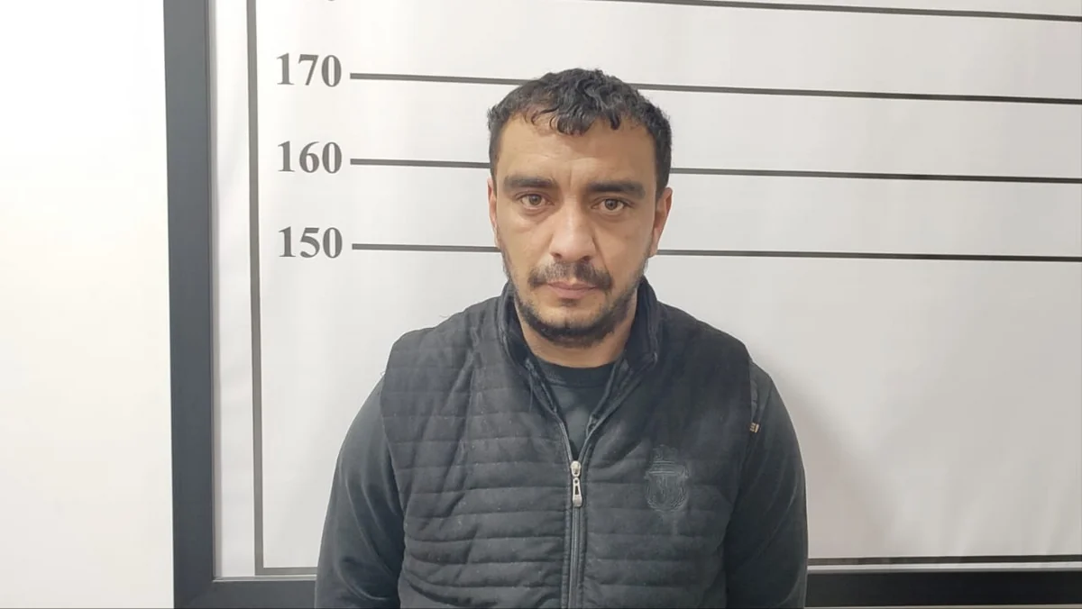 Biləsuvarda tutulan narkokuryerin çantasından 16 kq narkotik aşkarlanıb