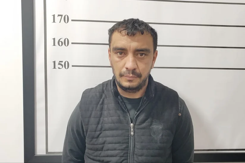 Biləsuvarda tutulan narkokuryerin çantasından 16 kq narkotik aşkarlanıb