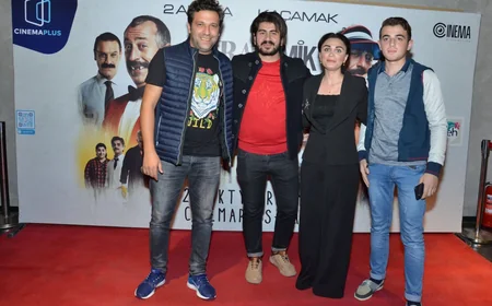 “CinemaPlus”da Cem Yılmazın iki filmi nümayiş olunub - VİDEO