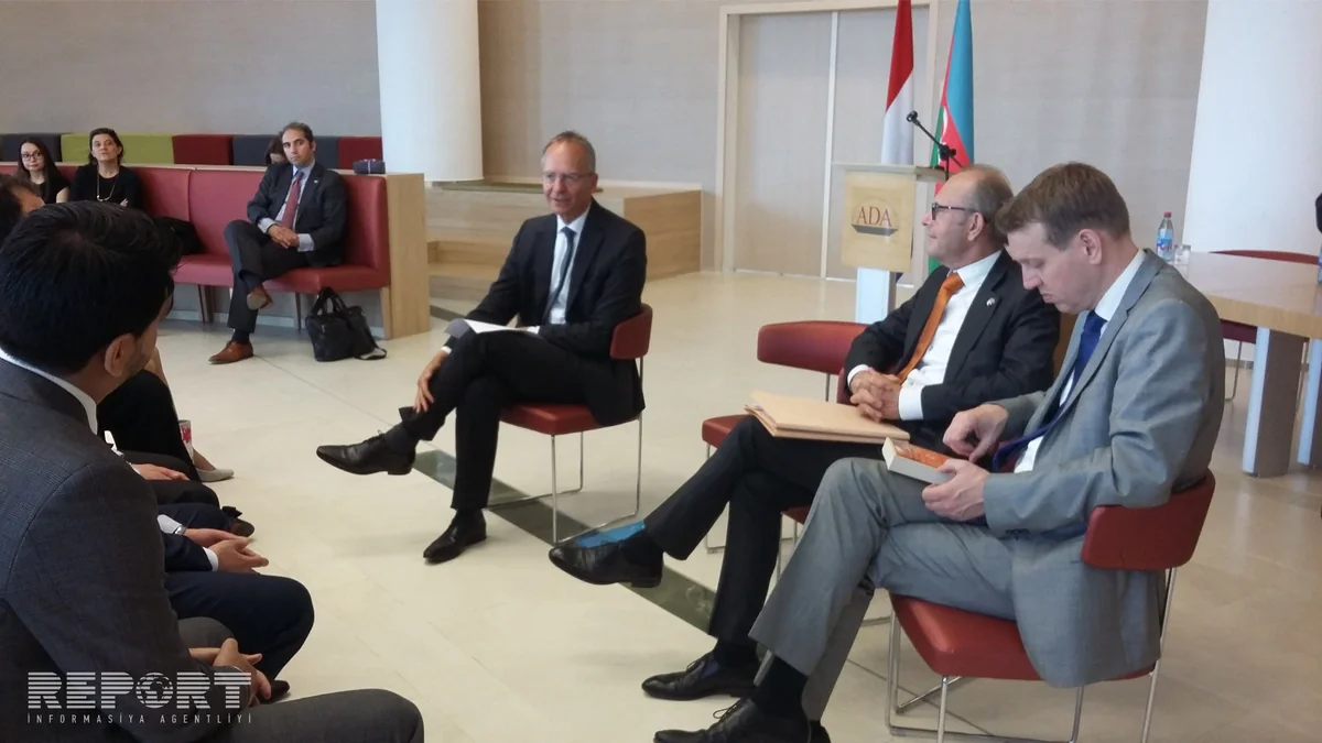 Henk Kamp: Avropa Azərbaycanla daha sıx əməkdaşlıq etməlidir