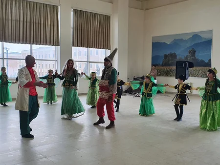 Series of events held in Azerbaijan Army on Novruz holiday