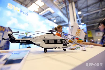 Bakıda Caspian Oil&Gas 2017 sərgisi başlayıb