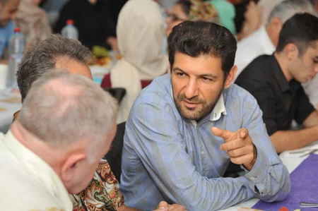 Leyla Əliyevanın təşəbbüsü ilə Moskvada iftar süfrəsi açılıb