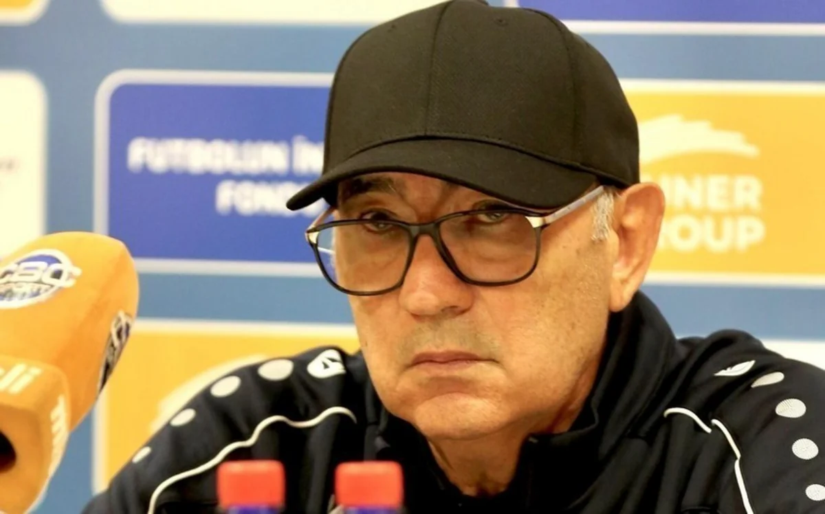 Kurban Berdıyev: Futbolçularıma xarakter göstərdiklərinə görə təşəkkür edirəm