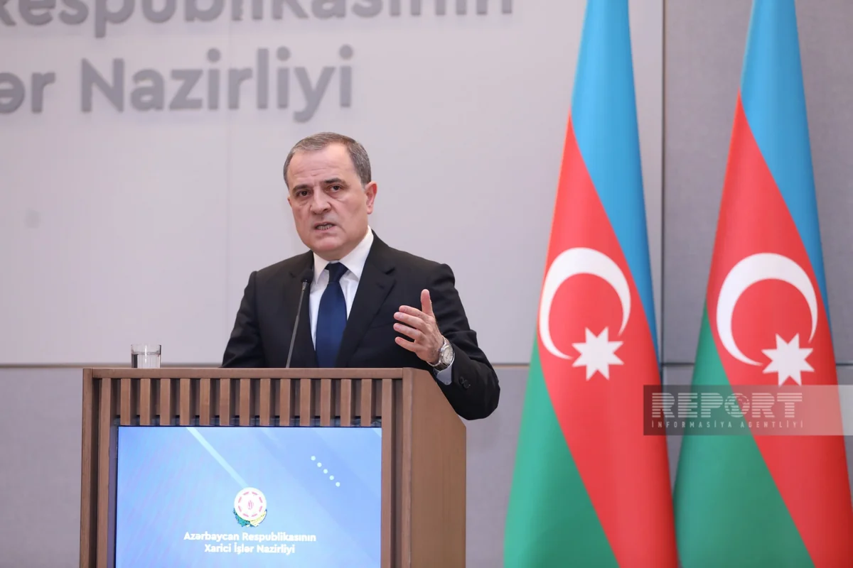 FM: Azerbaijan supports two-state solution for Israel-Palestine conflict