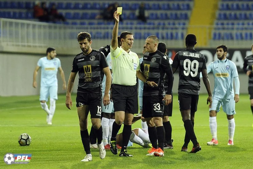 AFFA Keşlə və Sumqayıtın futbolçularını cəzalandırıb