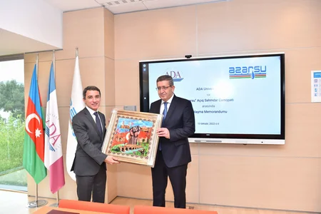 Azərsu ADA Universiteti ilə əməkdaşlığa başlayır