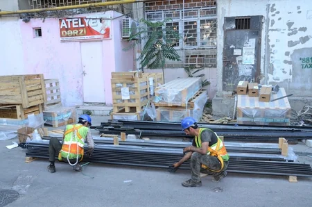 Bakıda yeni liftlərin quraşdırılmasına başlanılıb