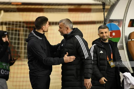 Лига Европы: Карабах сыграл вничью с Байером 04