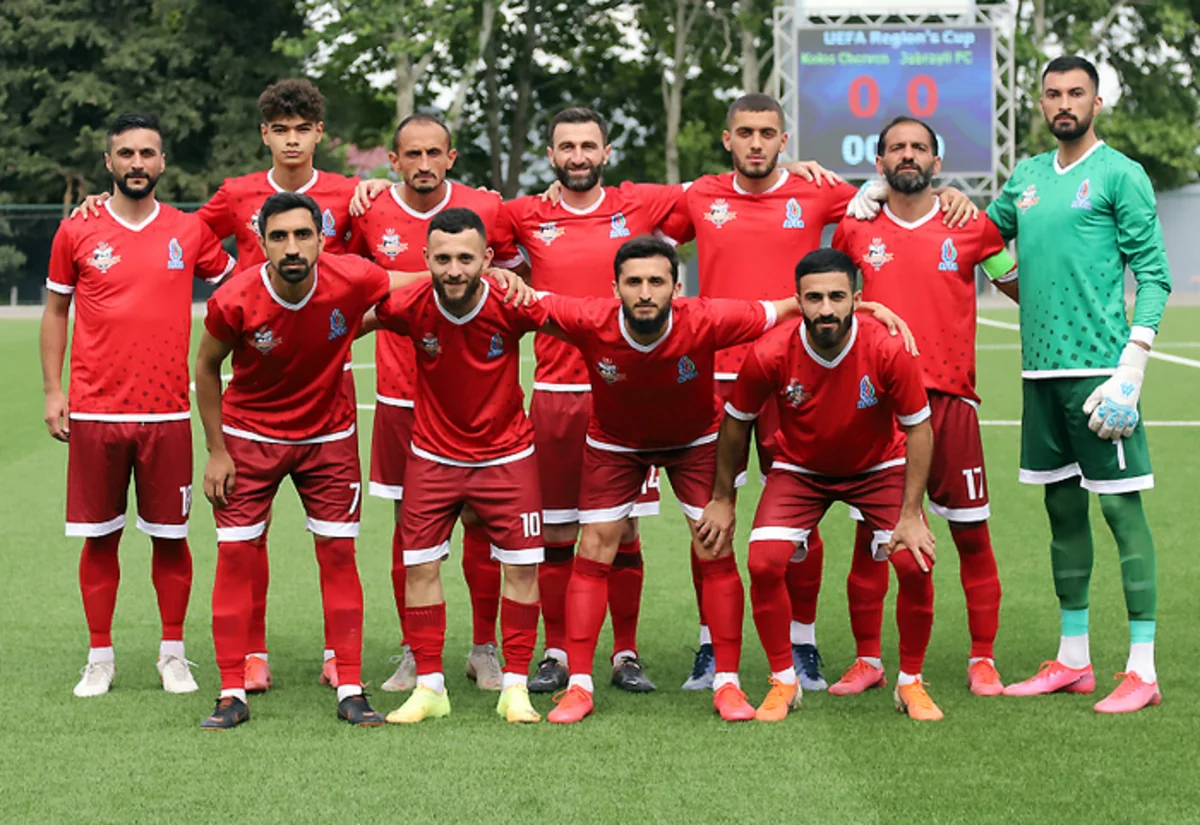 UEFA Region Kuboku: Cəbrayıl bu gün yenidən Kolosla qarşılaşacaq