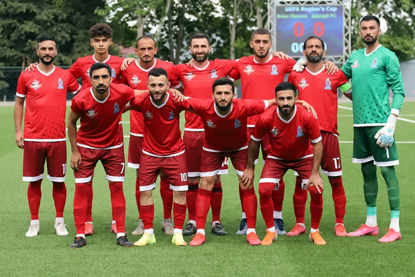 UEFA Region Kuboku: Cəbrayıl bu gün yenidən Kolosla qarşılaşacaq