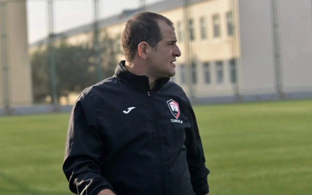 Qəbələyə müvəqqəti baş məşqçi təyin olunub