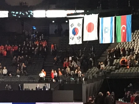 Rövnəq Abdullayev Böyük Dəbilqə turnirinin mükafatlandırma mərasimində iştirak edib