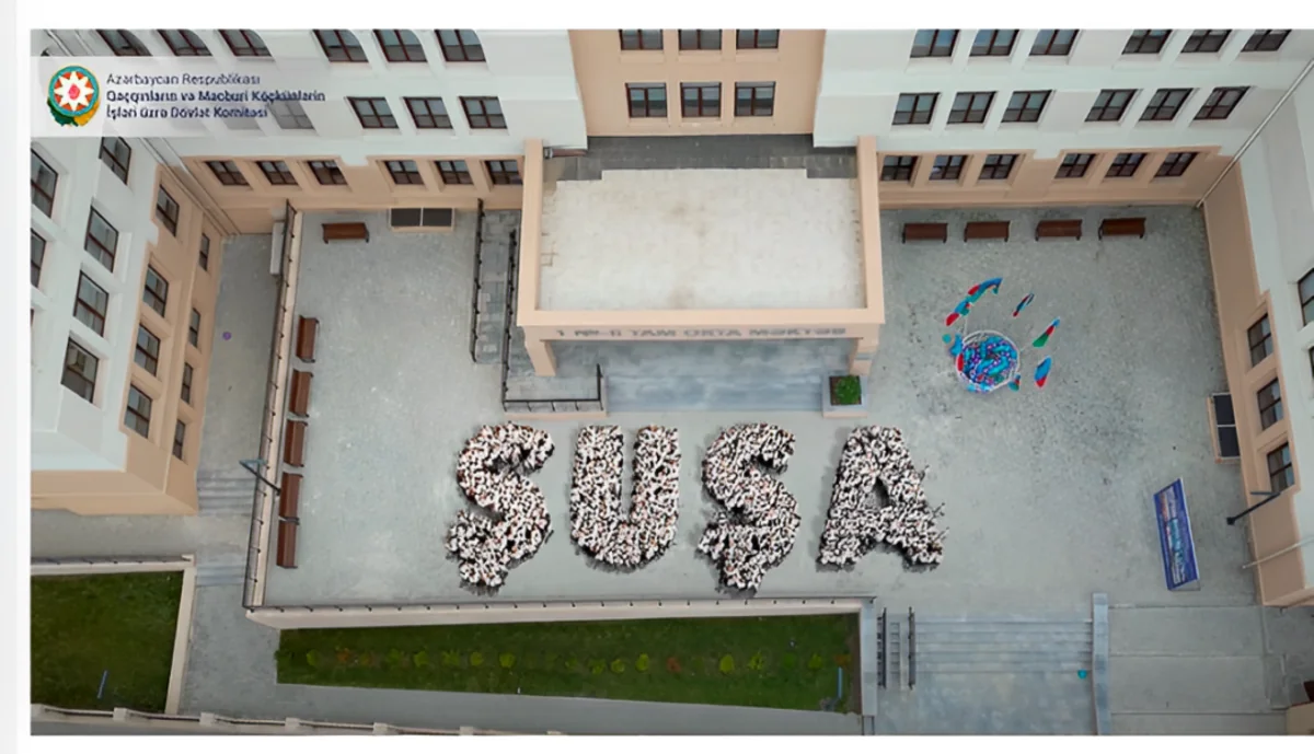 Şuşada fləşmob keçirilib