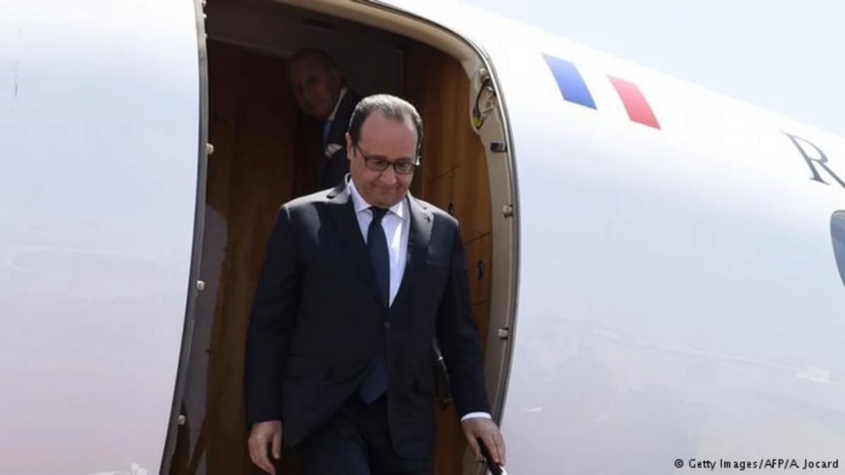 French President and Prime Minister arrived in Nice